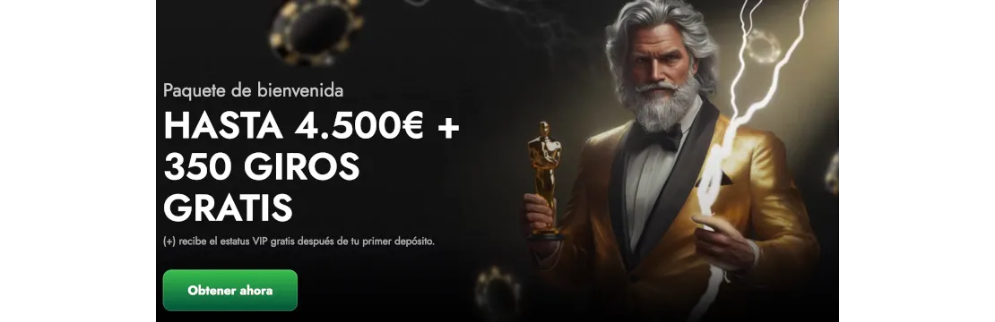OscarSpin 🎖️ Página oficial del Oscar Spin Casino en España